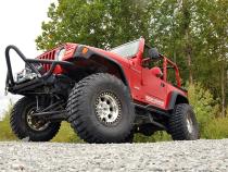 4 Inch Jeep Long Arm Suspension Lift Kit 97-06 Wrangler TJ Rough Country