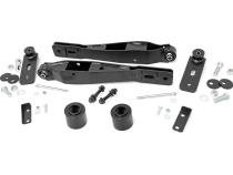 2 Inch Jeep Suspension Lift Kit 10-17 Patriot 4WD Rough Country