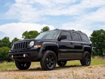 2 Inch Jeep Suspension Lift Kit 10-17 Patriot 4WD Rough Country