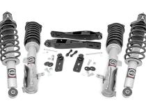 2 Inch Lift Kit N3 Struts 10-17 Jeep Patriot 4WD Rough Country
