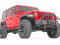 3.5 Inch Jeep Suspension Lift Kit Control Arm Drop 18-20 Wrangler JL Rough Country