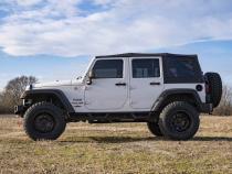 3.25 Inch Jeep Suspension Lift Kit w/V2 Shocks 07-18 Wrangler JK Unlimited Rough Country