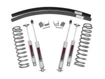 3 Inch Jeep Suspension Lift Kit N3 Shocks 84-01 Cherokee XJ Rough Country