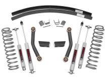 3 Inch Jeep Series II Suspension Lift Kit N3 Shocks 84-01 Cherokee XJ Rough Country