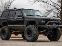 6.5 Inch Jeep Long Arm Suspension Lift System 84-01 XJ Cherokee-2.5L/4.0L/NP231 Rough Country