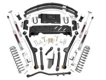 6.5 Inch Jeep Long Arm Suspension Lift System 84-01 XJ Cherokee-2.5L/4.0L/NP231 Rough Country
