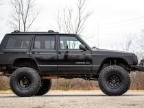6.5 Inch Jeep Long Arm Suspension Lift System 84-01 XJ Cherokee-2.5L/4.0L/NP231 Rough Country