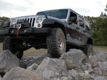 4 Inch Jeep X-Series Suspension Lift Kit 07-18 Wrangler JK Rough Country