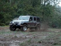 4 Inch Jeep X-Series Suspension Lift Kit 07-18 Wrangler JK Rough Country