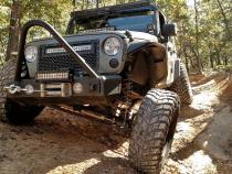 4 Inch Jeep X-Series Suspension Lift Kit 07-18 Wrangler JK Unlimited Rough Country