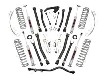 4 Inch Jeep X-Series Suspension Lift Kit 07-18 Wrangler JK Unlimited Rough Country