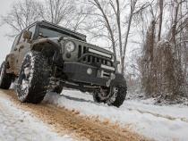 4 Inch Jeep X-Series Suspension Lift Kit w/V2 Shocks 07-18 Wrangler JK Unlimited Rough Country