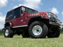 4 Inch Jeep Suspension Lift Kit 76-81 CJ 5 76-81 CJ 7 81-81 CJ 8 Scrambler Rough Country