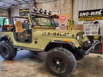 4 Inch Jeep Suspension Lift Kit 82-83 CJ 5 82-85 CJ 8 Scrambler 82-86 Jeep CJ 7 Rough Country