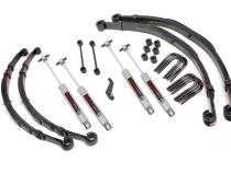 4 Inch Jeep Suspension Lift Kit 82-83 CJ 5 82-85 CJ 8 Scrambler 82-86 Jeep CJ 7 Rough Country