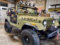 4 Inch Jeep Suspension Lift Kit 82-83 CJ 5 82-85 CJ 8 Scrambler 82-86 Jeep CJ 7 Rough Country