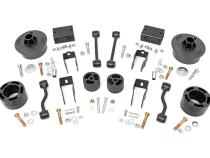 2.5 Inch Jeep Suspension Lift Kit 18-20 Wrangler JL 2/4 Door No Shocks Rough Country