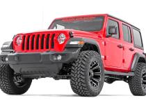 2.5 Inch Jeep Suspension Lift Kit 18-20 Wrangler JL 2/4 Door No Shocks Rough Country