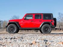 2.5 Inch Jeep Suspension Lift Kit 18-20 Wrangler JL 2/4 Door W/Premium N3 Shocks Rough Country