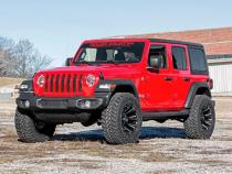 2.5 Inch Jeep Suspension Lift Kit V2 Shocks &amp;amp; Springs 18-20 Wrangler JL Rough Country