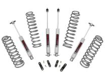 2.5 Inch Jeep Suspension Lift Kit 07-18 Wrangler JK Unlimited
