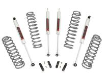 2.5 Inch Lift Kit Coils M1 Jeep Wrangler Unlimited 2WD/4WD (2007-2018) Rough Country