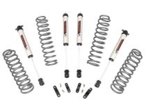 2.5 Inch Jeep Suspension Lift Kit w/V2 Shocks 07-18 Wrangler JK Unlimited Rough Country