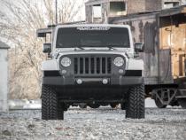 2.5 Inch Jeep Suspension Lift Kit w/V2 Shocks 07-18 Wrangler JK Unlimited Rough Country
