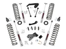 4 Inch Jeep Suspension Lift Kit Premium N3 Shocks 07-18 Wrangler JK Unlimited Rough Country