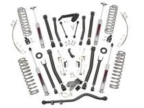 6 Inch Jeep X-Series Suspension Lift Kit 07-18 Wrangler JK Unlimited Rough Country