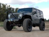 6 Inch Jeep X-Series Suspension Lift Kit 07-18 Wrangler JK Unlimited Rough Country