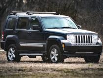 2.5 Inch Lift Kit N3 Front Struts 08-12 Jeep Liberty KK 4WD Rough Country