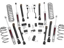4 Inch Jeep X-Series Suspension Lift Kit 93-98 Grand Cherokee ZJ Rough Country