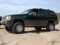 4 Inch Jeep X-Series Suspension Lift Kit 93-98 Grand Cherokee ZJ Rough Country