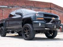 Front Adjustable Vertex Coilovers 07-18 Silverado/Sierra 1500 for 6.25-7.5 Inch Lifts Rough Country
