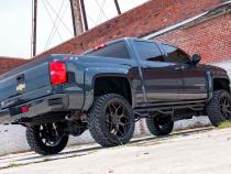 Front Adjustable Vertex Coilovers 07-18 Silverado/Sierra 1500 for 6.25-7.5 Inch Lifts Rough Country