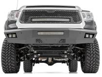 Toyota Front Adjustable Vertex Coilovers 07-20 Tundra for 6 Inch Lifts Rough Country