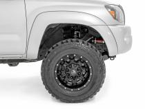 Toyota Front Adjustable Vertex Coilovers (05-20 Tacoma For 6.0 Inch Lifts) Rough Country