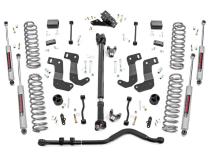 3.5 Inch Jeep Suspension Lift Kit Preminum N3 Shocks Stage 2 Coils &amp;amp; Control Arm Drop 18-20 Wrangler JL Unlimited Rubicon Rough Country