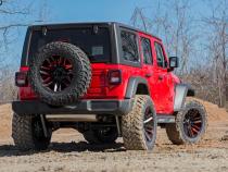3.5 Inch Jeep Suspension Lift Kit Preminum N3 Shocks Stage 2 Coils &amp;amp; Control Arm Drop 18-20 Wrangler JL Unlimited Rubicon Rough Country
