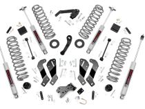 3.5 Inch Jeep Suspension Lift Kit Control Arm Drop 07-18 Wrangler JK Unlimited Rough Country
