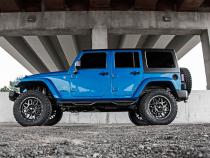 3.5 Inch Jeep Suspension Lift Kit Control Arm Drop 07-18 Wrangler JK Unlimited Rough Country