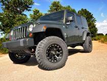 3.5 Inch Jeep Suspension Lift Kit Control Arm Drop 07-18 Wrangler JK Unlimited Rough Country