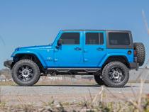 3.5 Inch Jeep Suspension Lift Kit Control Arm Drop 07-18 Wrangler JK Unlimited Rough Country