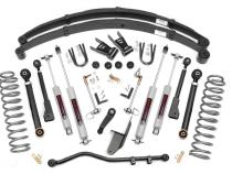 6.5 Inch Jeep X-Series Suspension Lift System 84-01 Cherokee XJ Rough Country