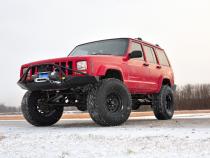 6.5 Inch Jeep X-Series Suspension Lift System 84-01 Cherokee XJ Rough Country