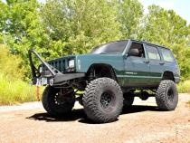 6.5 Inch Jeep X-Series Suspension Lift System 84-01 Cherokee XJ Rough Country