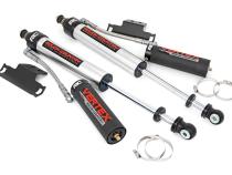 Toyota Tacoma (05-20) Rear Adjustable Vertex Shocks (Pair) 3.0 Inch Lifts) Rough Country