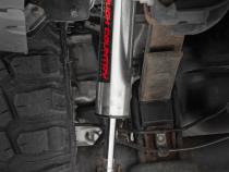Toyota Tacoma (05-20) Rear Adjustable Vertex Shocks (Pair) 3.0 Inch Lifts) Rough Country