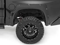 Toyota Rear Adjustable Vertex Shocks 07-20 Tundra 2WD/4WD for 6 Inch Lifts Rough Country